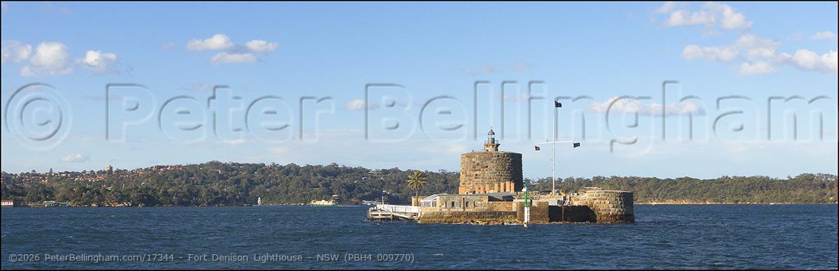 Peter Bellingham Photography Fort Denison Lighthouse - NSW (PBH4 009770)